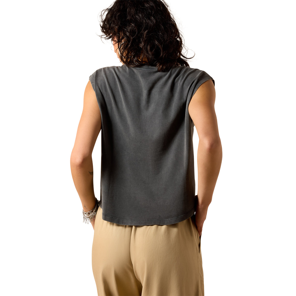 Dallas Cropped T-Shirt
