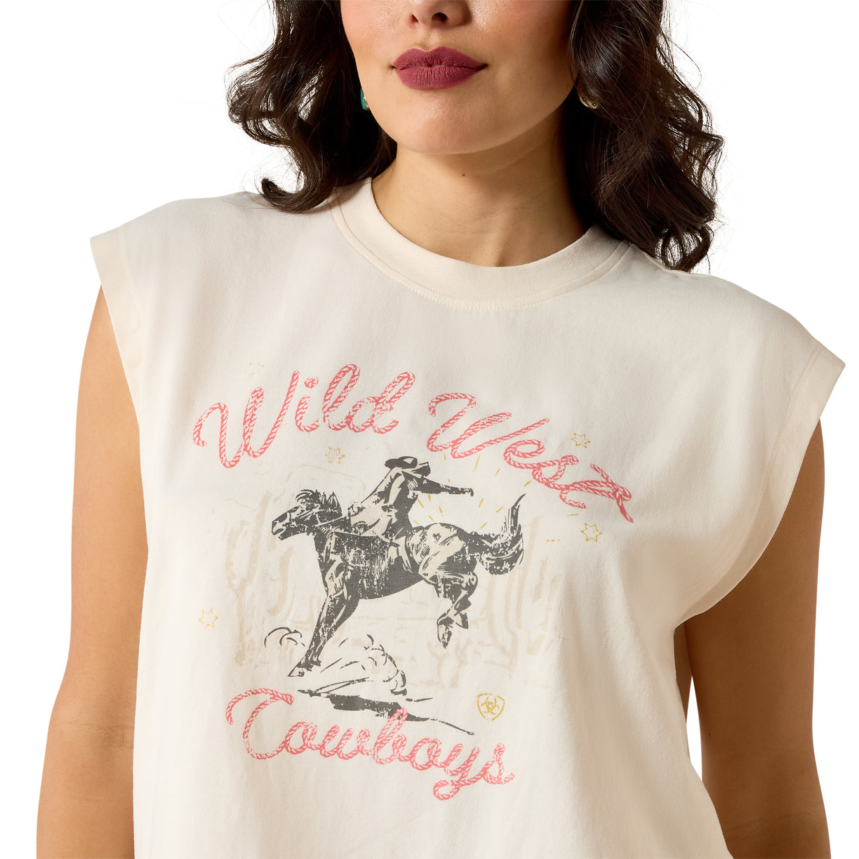 Wild West Cropped T-Shirt