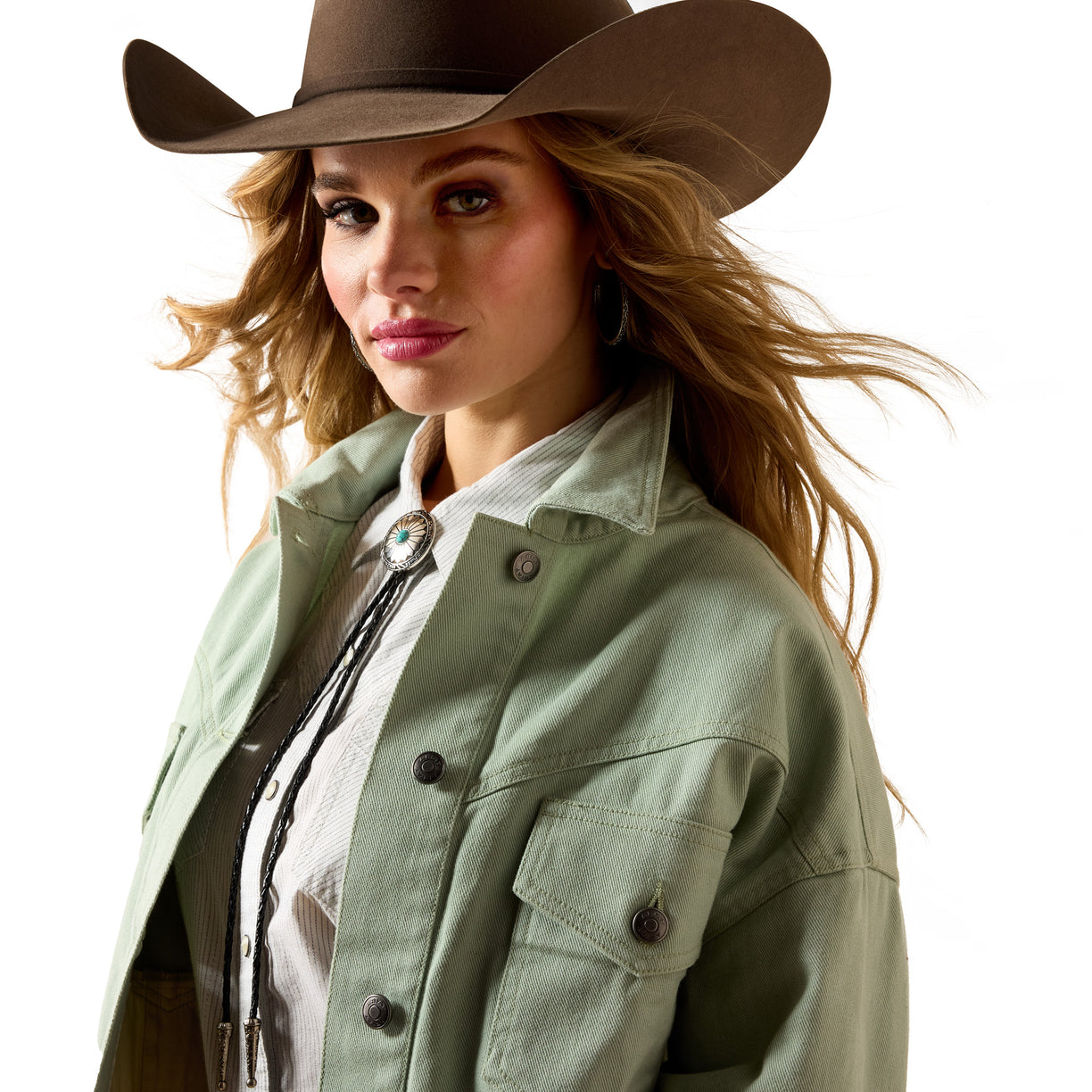 Solar Cotton Twill Jacket