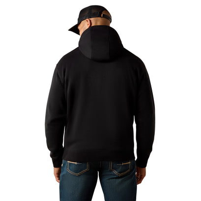 Rebar Lightweight Duct Logo Hoodie
