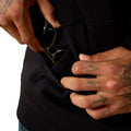 Rebar Lightweight Duct Logo Hoodie