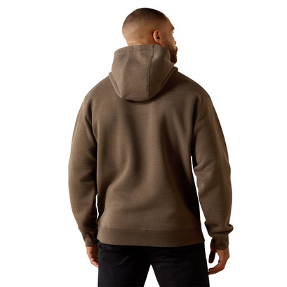 Rebar Lightweight Duct Logo Hoodie