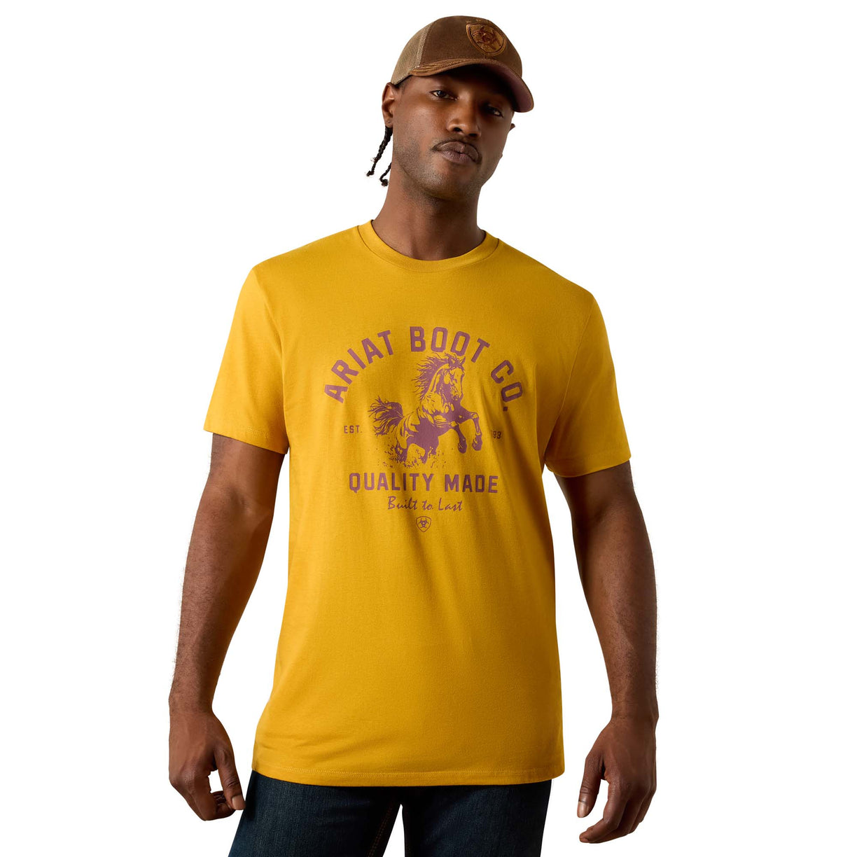 Ariat College Bronc Classic Fit T-Shirt
