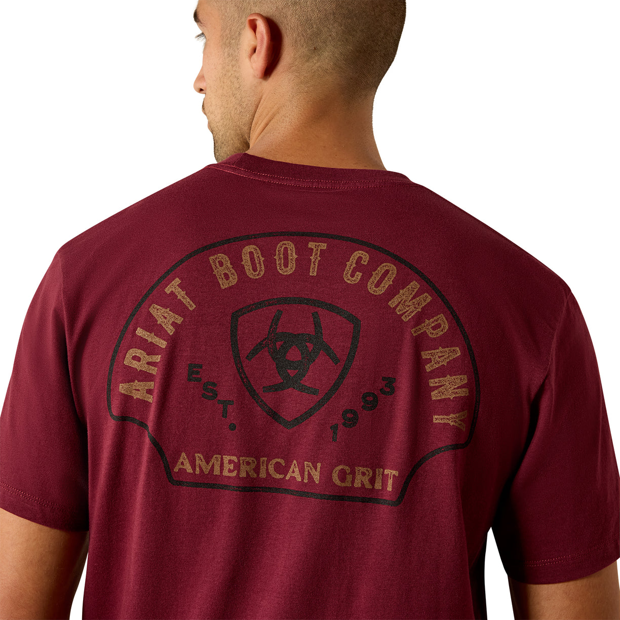 Ariat Shell Game Classic Fit T-Shirt