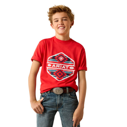 Ariat Chinelos Hex T-Shirt