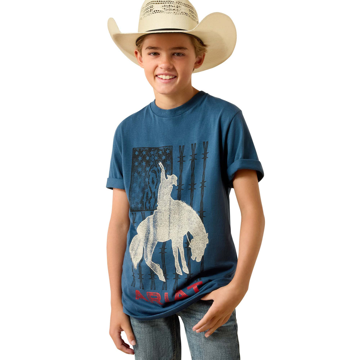 Ariat Flag Bronco T-Shirt