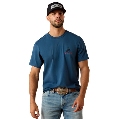 Ariat Flag Bronco Classic Fit T-Shirt