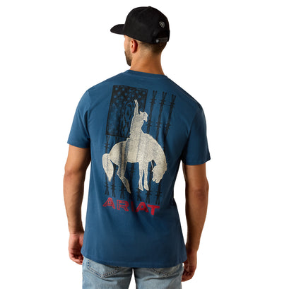 Ariat Flag Bronco Classic Fit T-Shirt