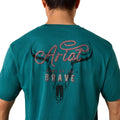 Ariat Cattle Skull Freedom Classic Fit T-Shirt