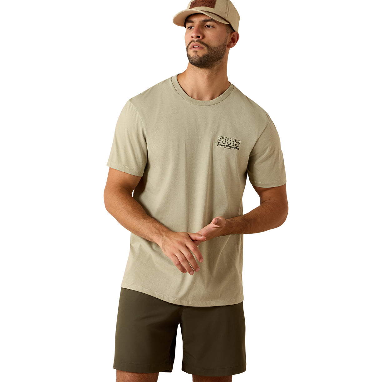 Ariat Porcupine Posse Classic Fit T-Shirt