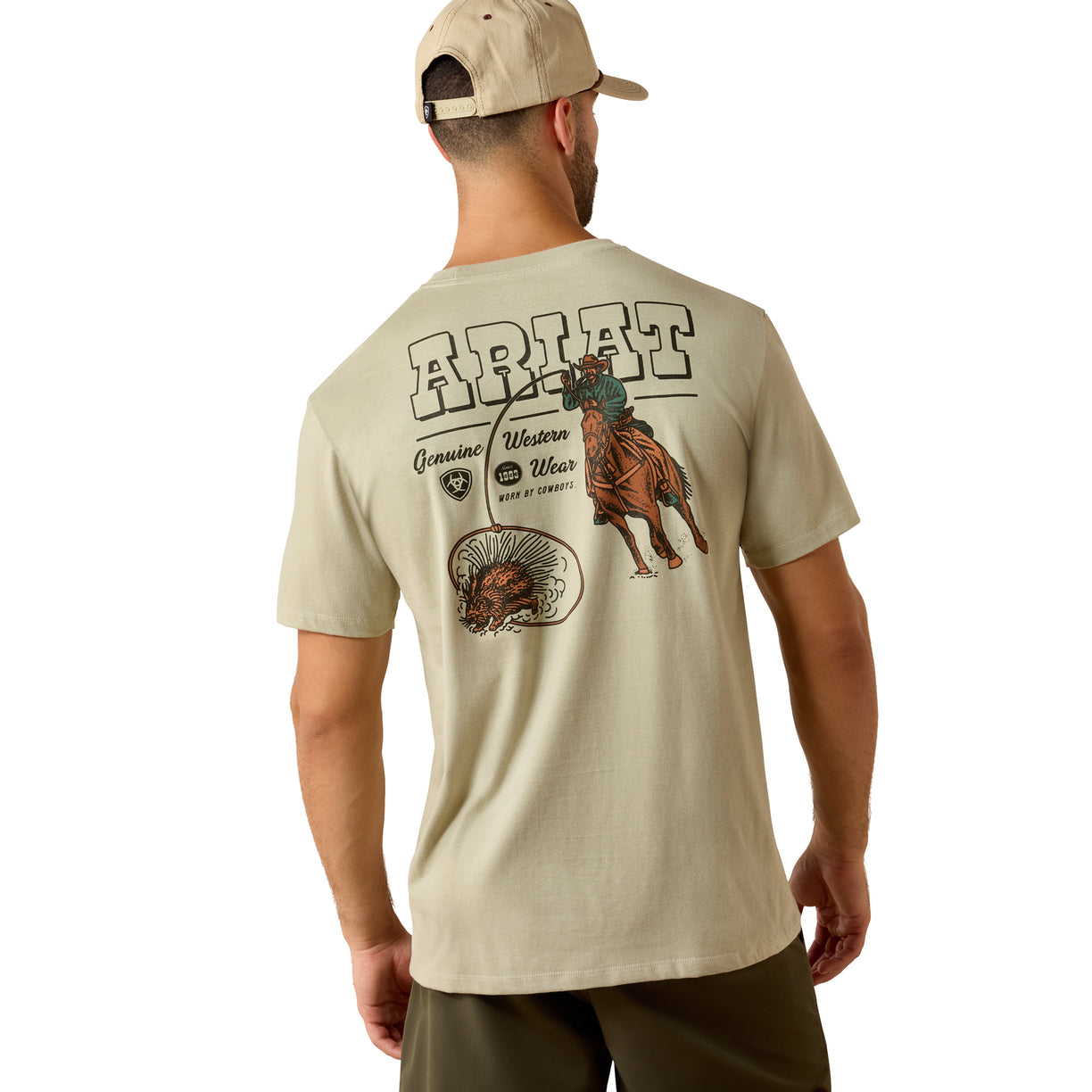 Ariat Porcupine Posse Classic Fit T-Shirt