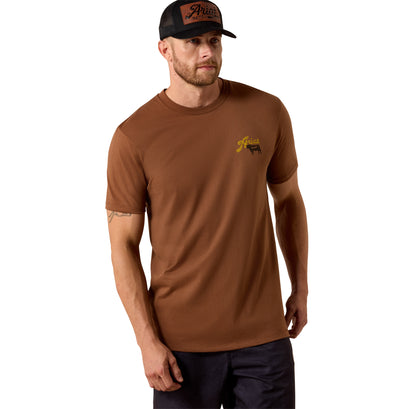 Ariat BBQ Smoke Classic Fit T-Shirt