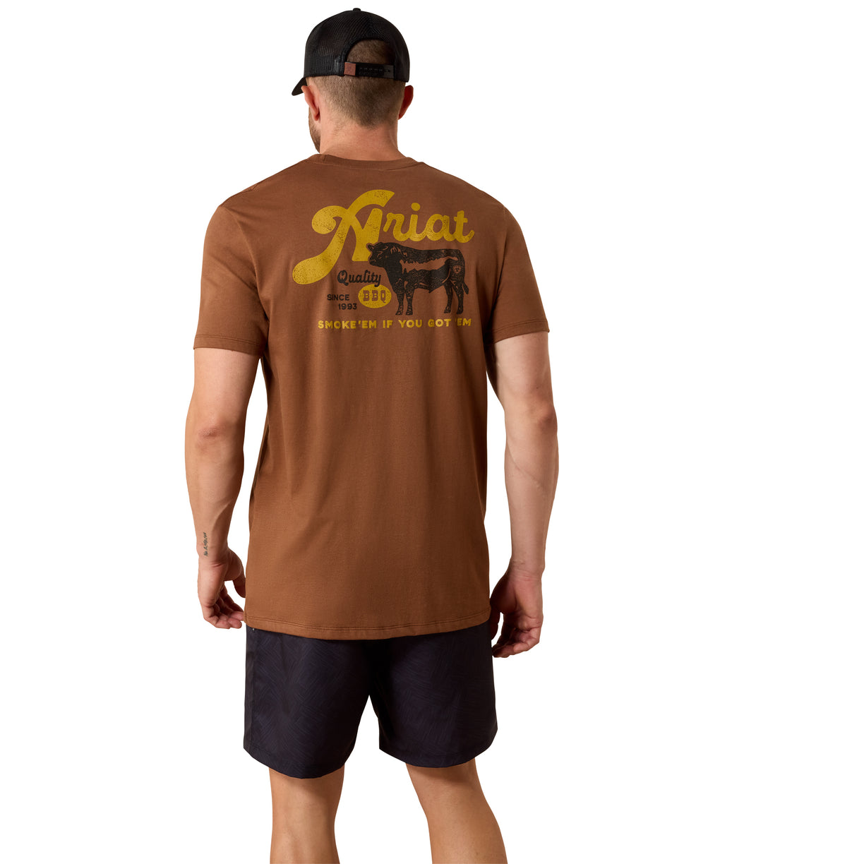 Ariat BBQ Smoke Classic Fit T-Shirt