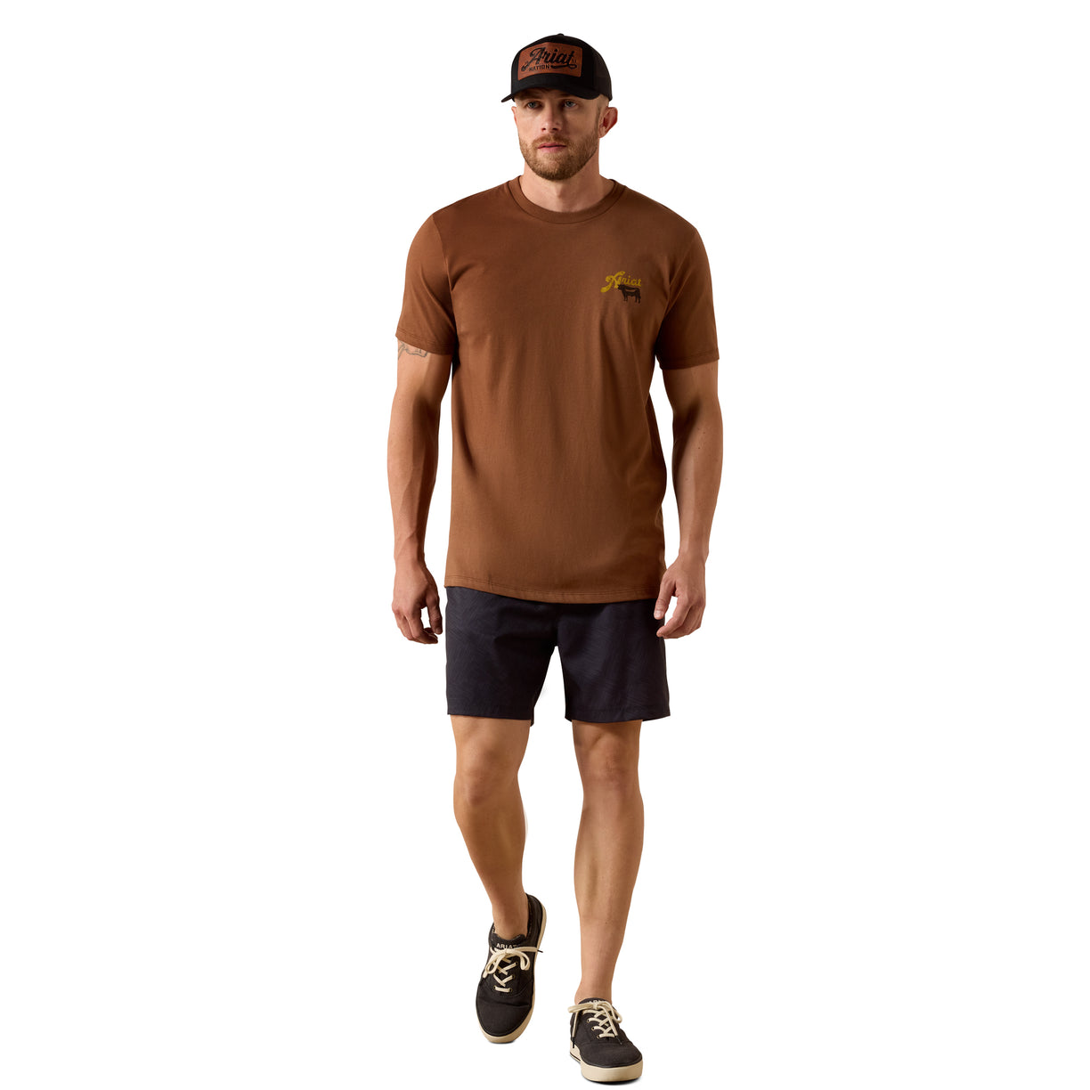 Ariat BBQ Smoke Classic Fit T-Shirt