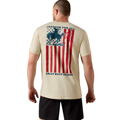 Ariat Split Freedom Painted Classic Fit T-Shirt
