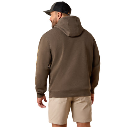 Rebar Lightweight Logo Hoodie