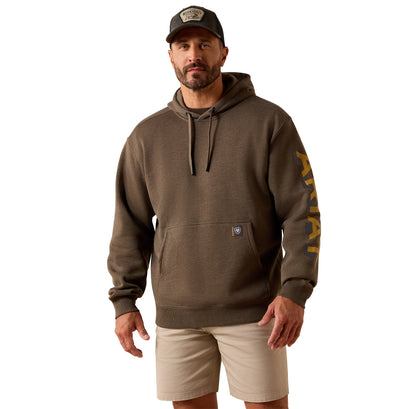 Rebar Lightweight Logo Hoodie