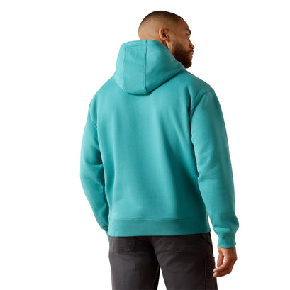 Rebar Lightweight Logo Hoodie