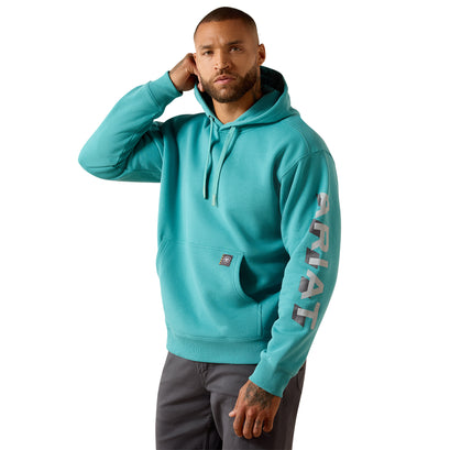 Rebar Lightweight Logo Hoodie