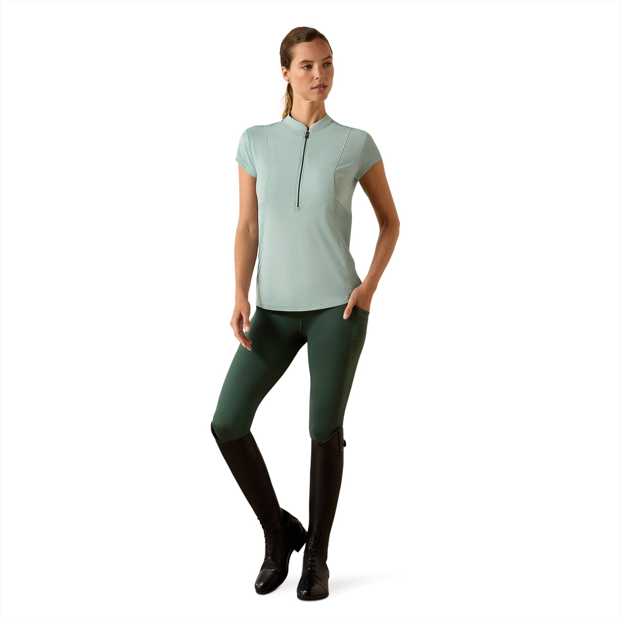 Breathe 1/2 Zip Baselayer