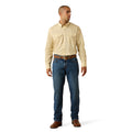 Lightweight Twill Classic Fit Snap Shirt