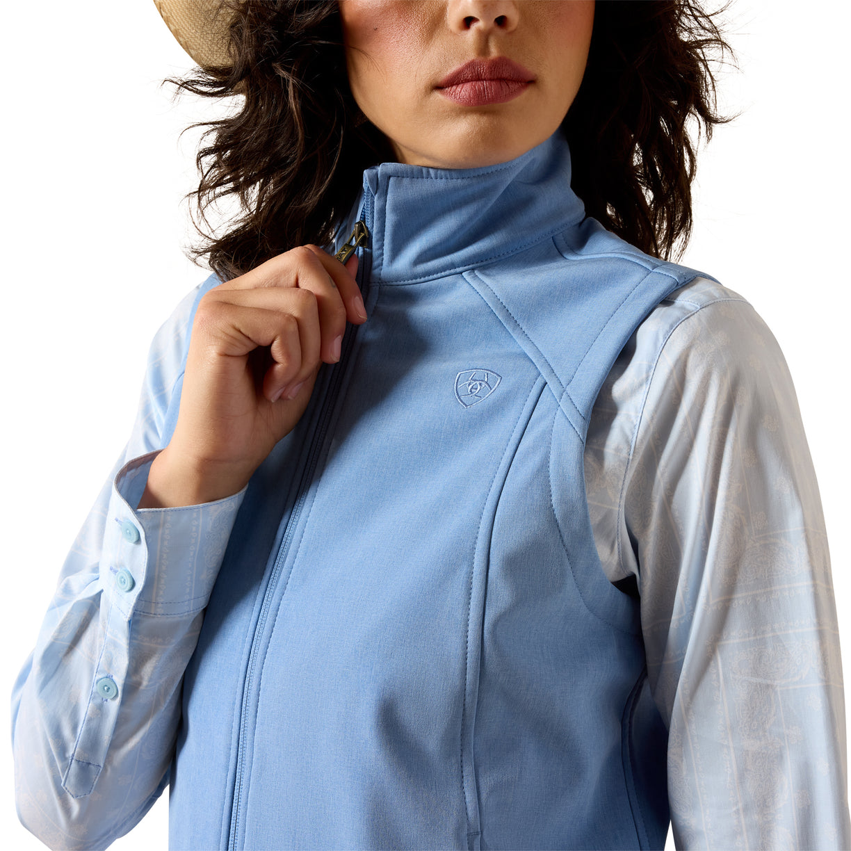 Ariat Logo Softshell Vest