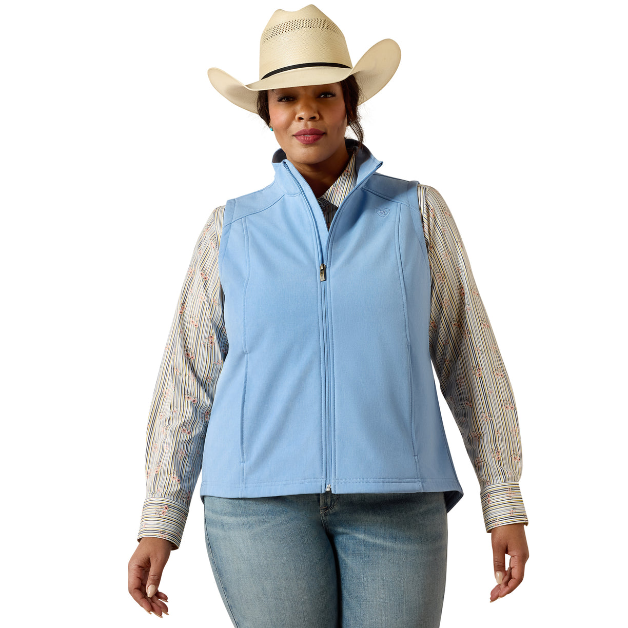 Ariat Logo Softshell Vest