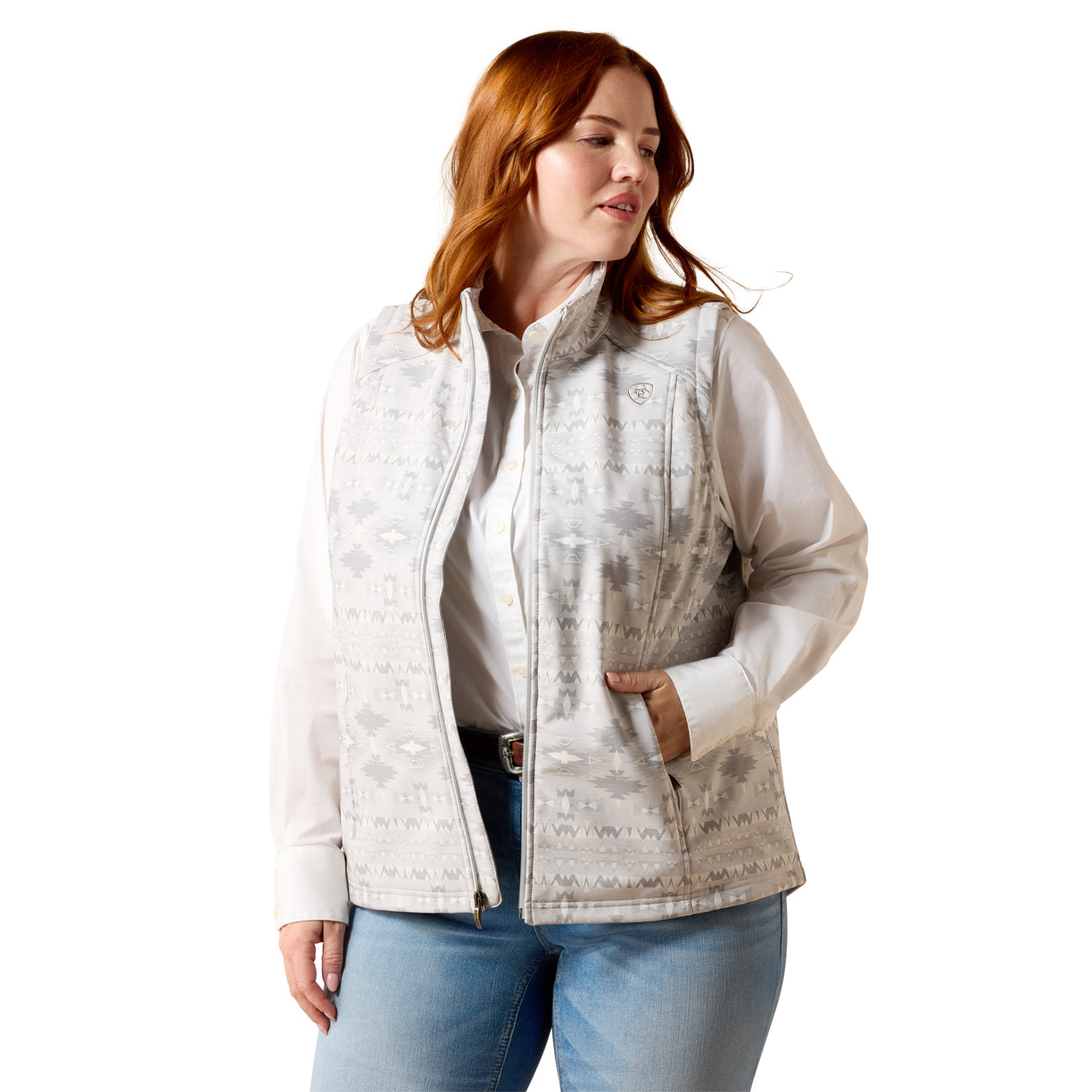 Ariat Logo Softshell Vest