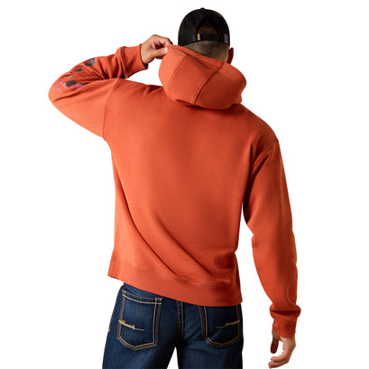 Rebar Lightweight Logo Hoodie
