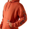 Rebar Lightweight Logo Hoodie