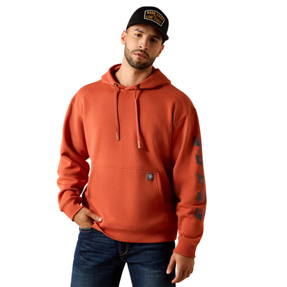 Rebar Lightweight Logo Hoodie