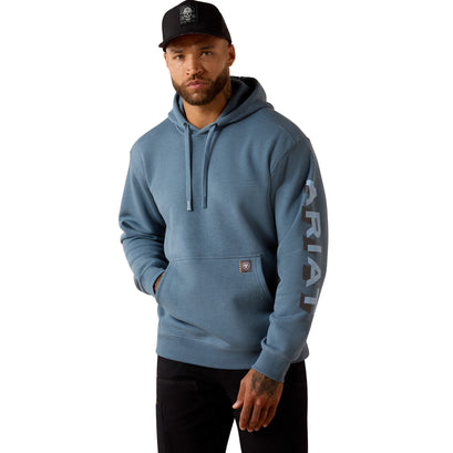 Rebar Lightweight Logo Hoodie
