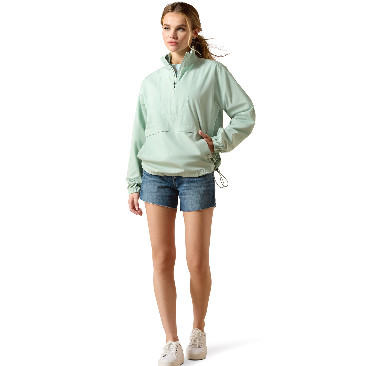Whisper Pullover Jacket
