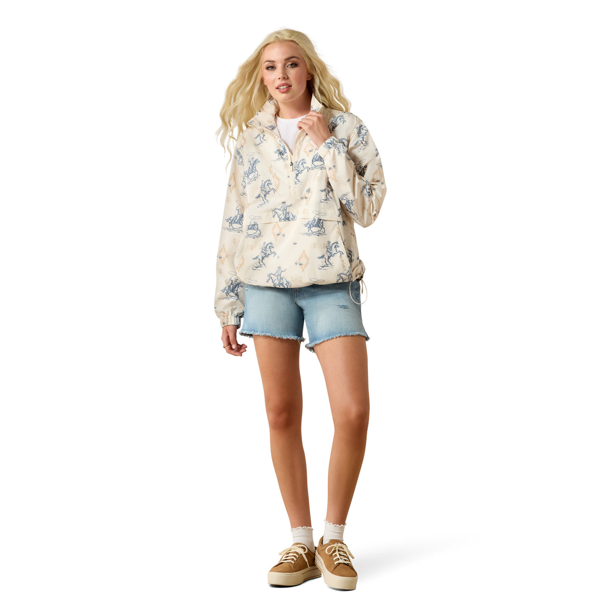 Whisper Pullover Jacket