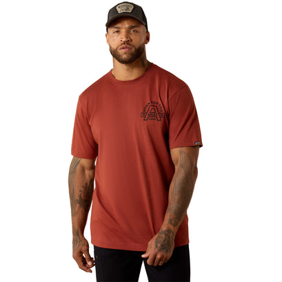 Rebar Cotton Strong Hardhead T-Shirt