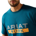 Rebar Cotton Strong Logo T-Shirt