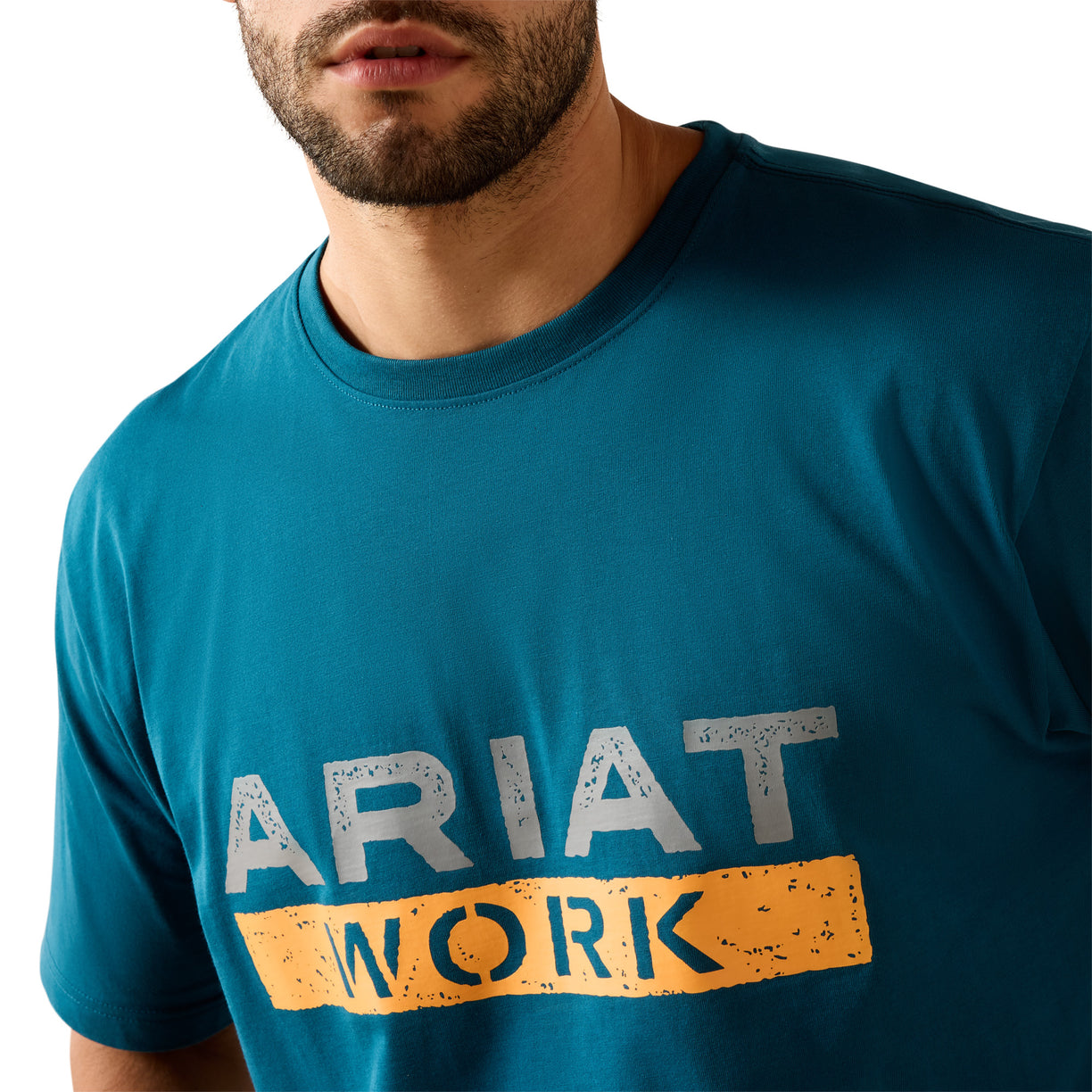 Rebar Cotton Strong Logo T-Shirt