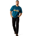 Rebar Cotton Strong Logo T-Shirt
