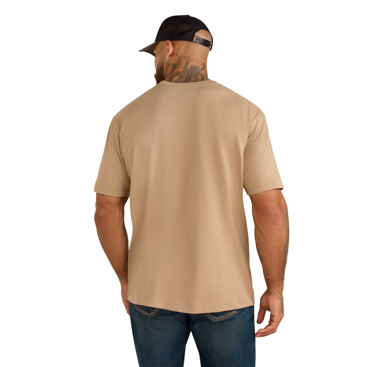 Rebar Cotton Strong Standard Pocket T-Shirt