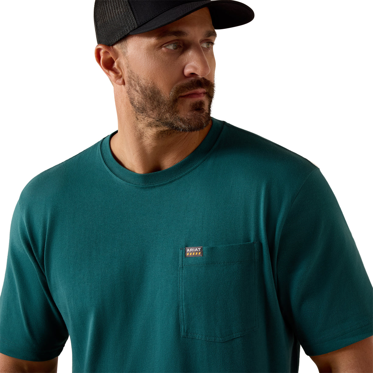 Rebar Cotton Strong Standard Pocket T-Shirt