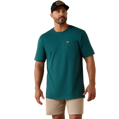 Rebar Cotton Strong Standard Pocket T-Shirt