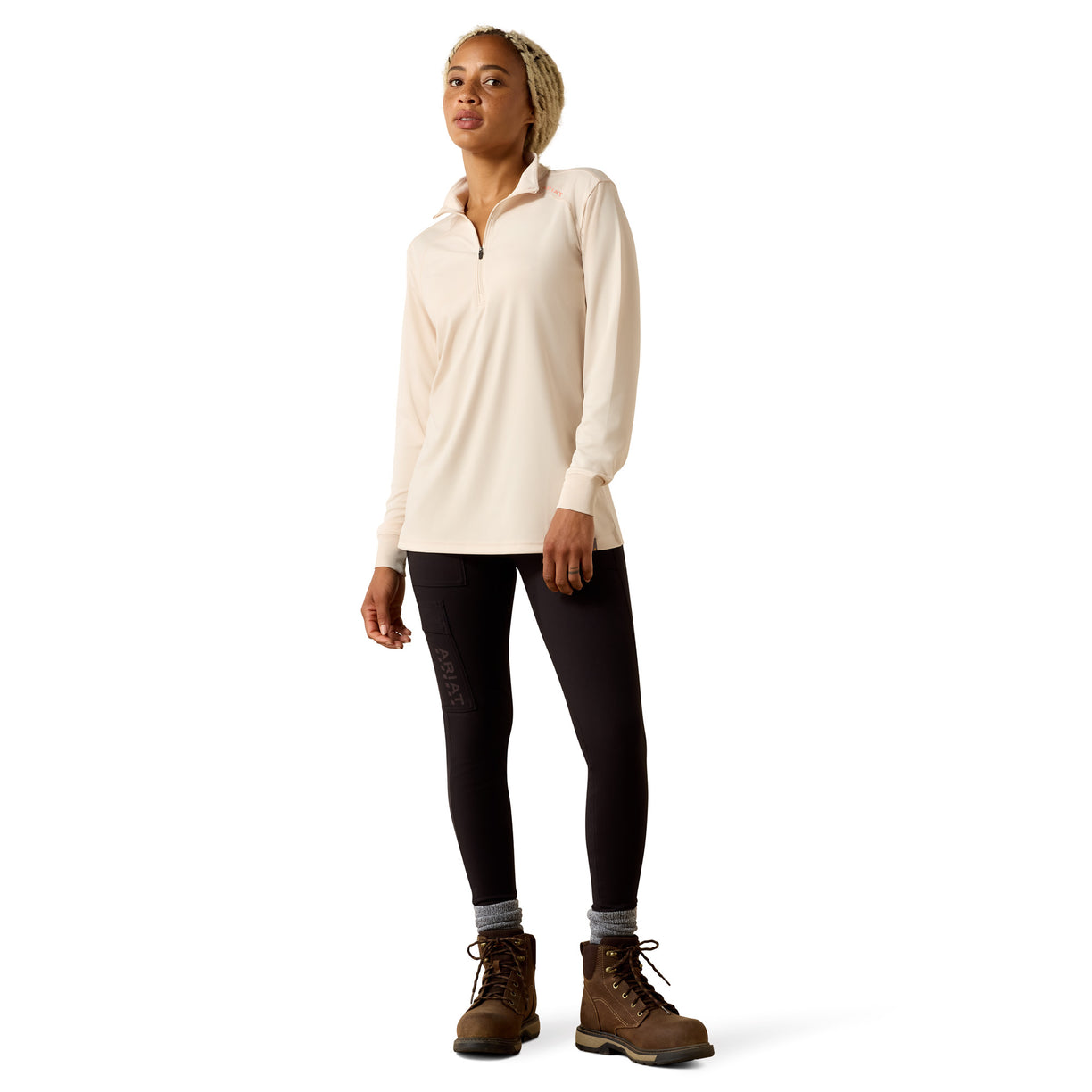 Rebar Sunblocker 1/2 Zip T-Shirt