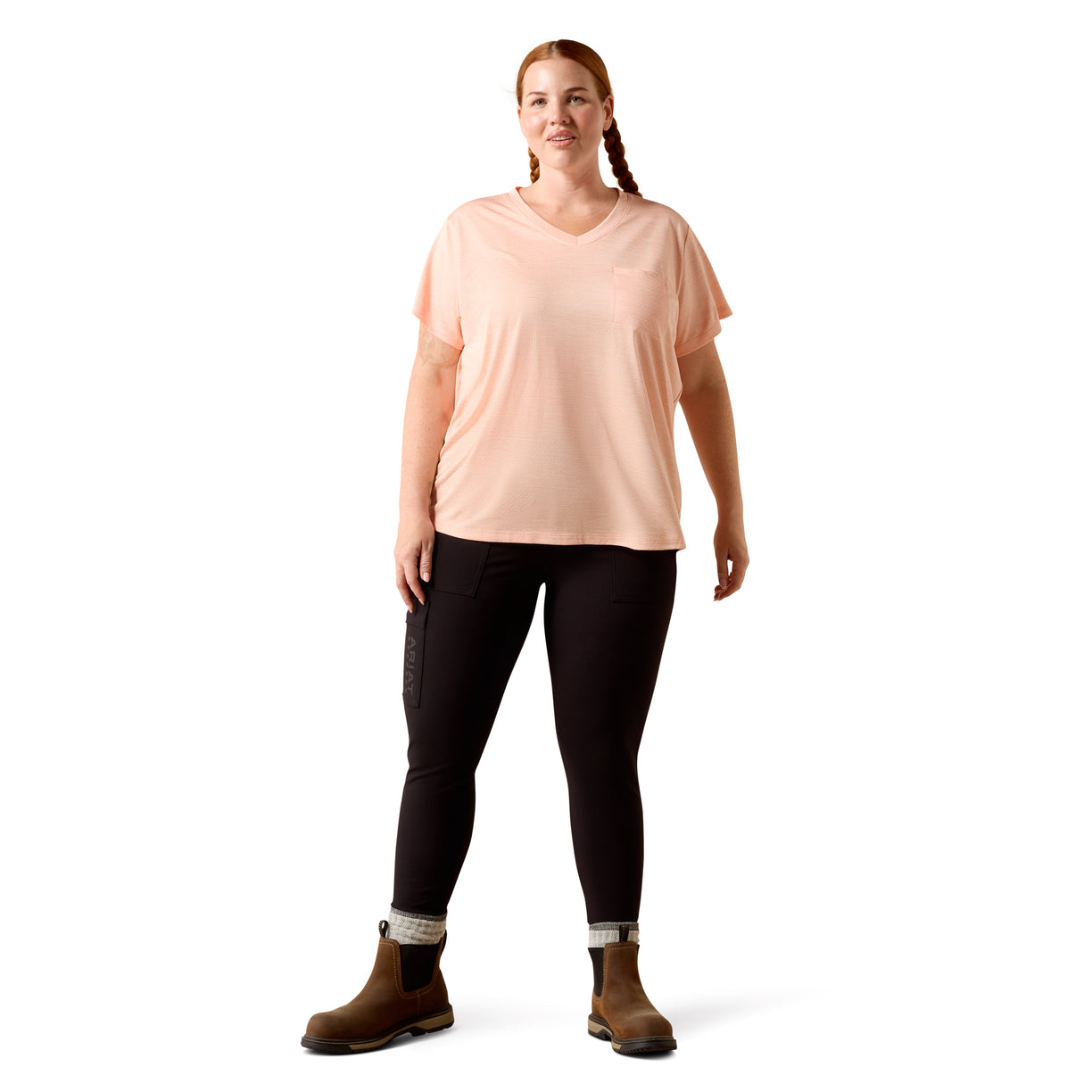 Rebar Evolution Mother V-Neck T-Shirt