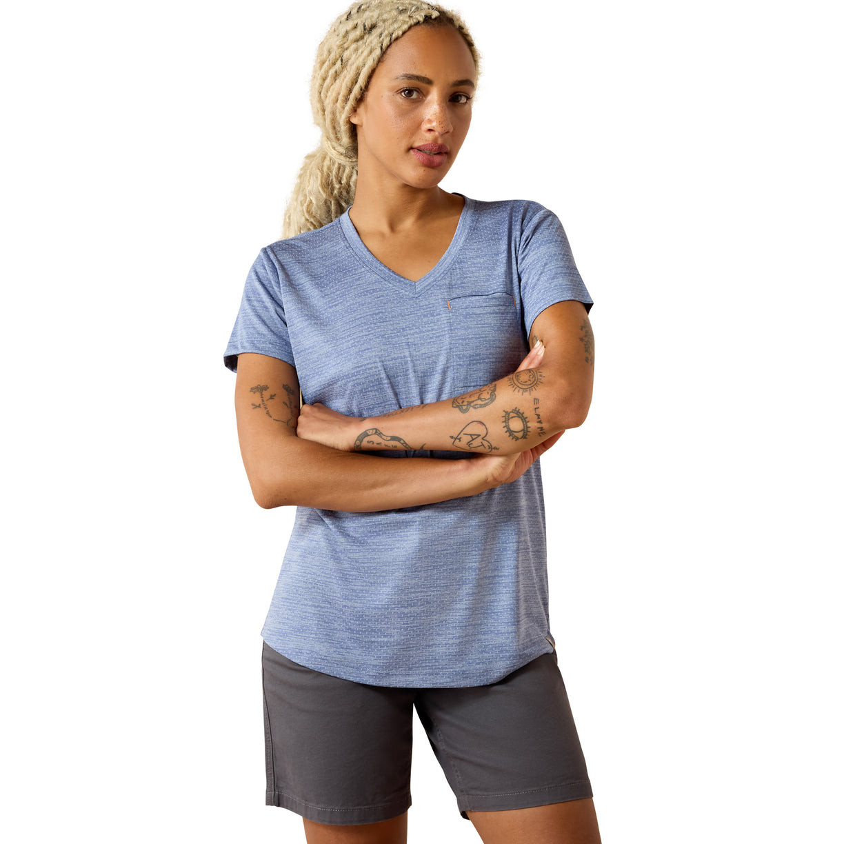 Rebar Evolution Mother V-Neck T-Shirt