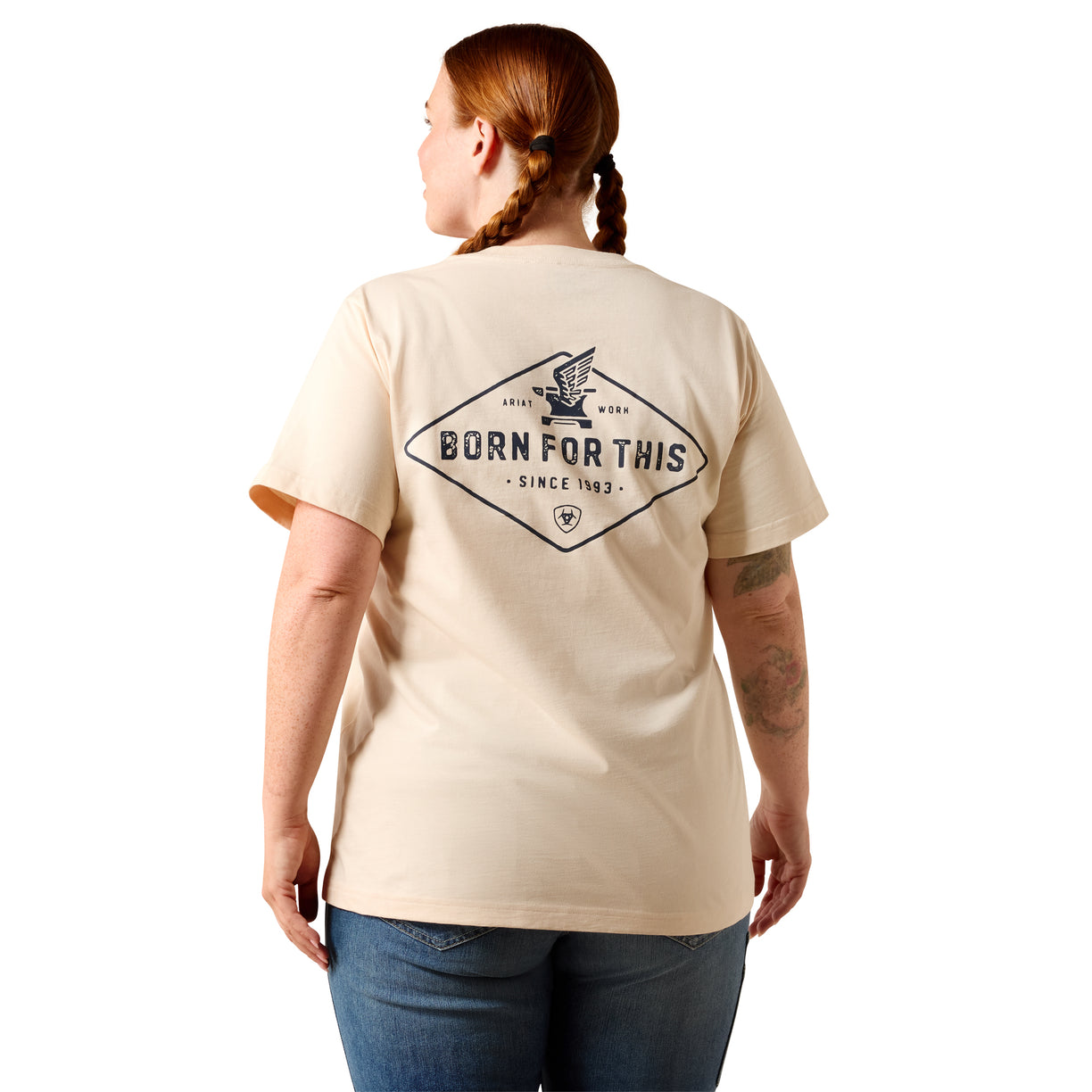 Rebar Cotton Strong Anvil Logo T-Shirt