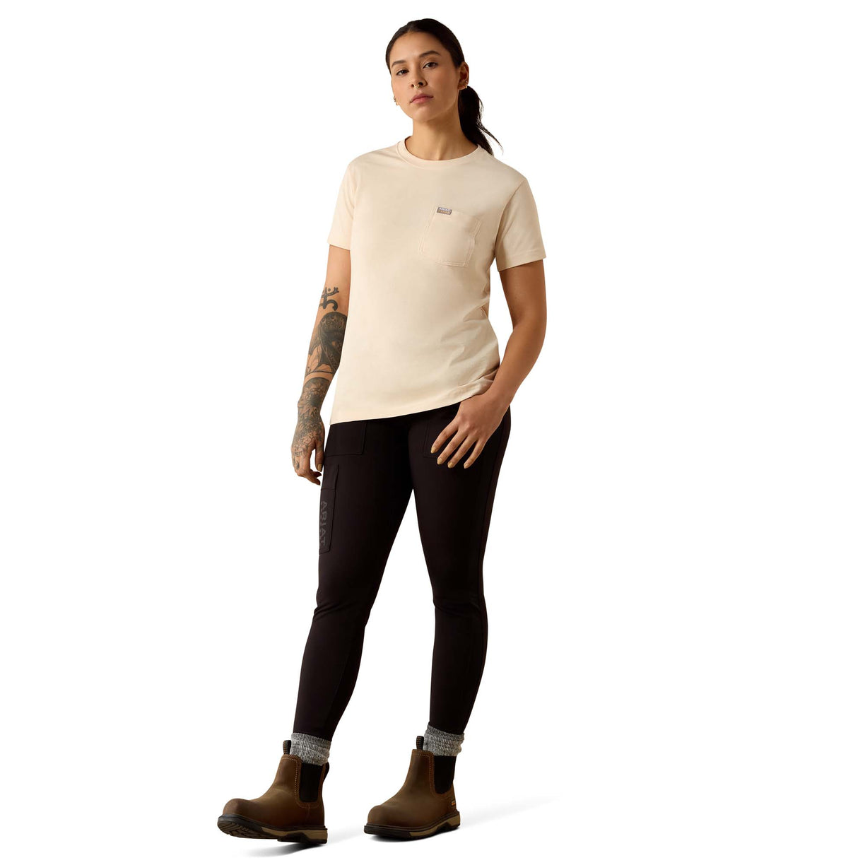Rebar Cotton Strong Anvil Logo T-Shirt