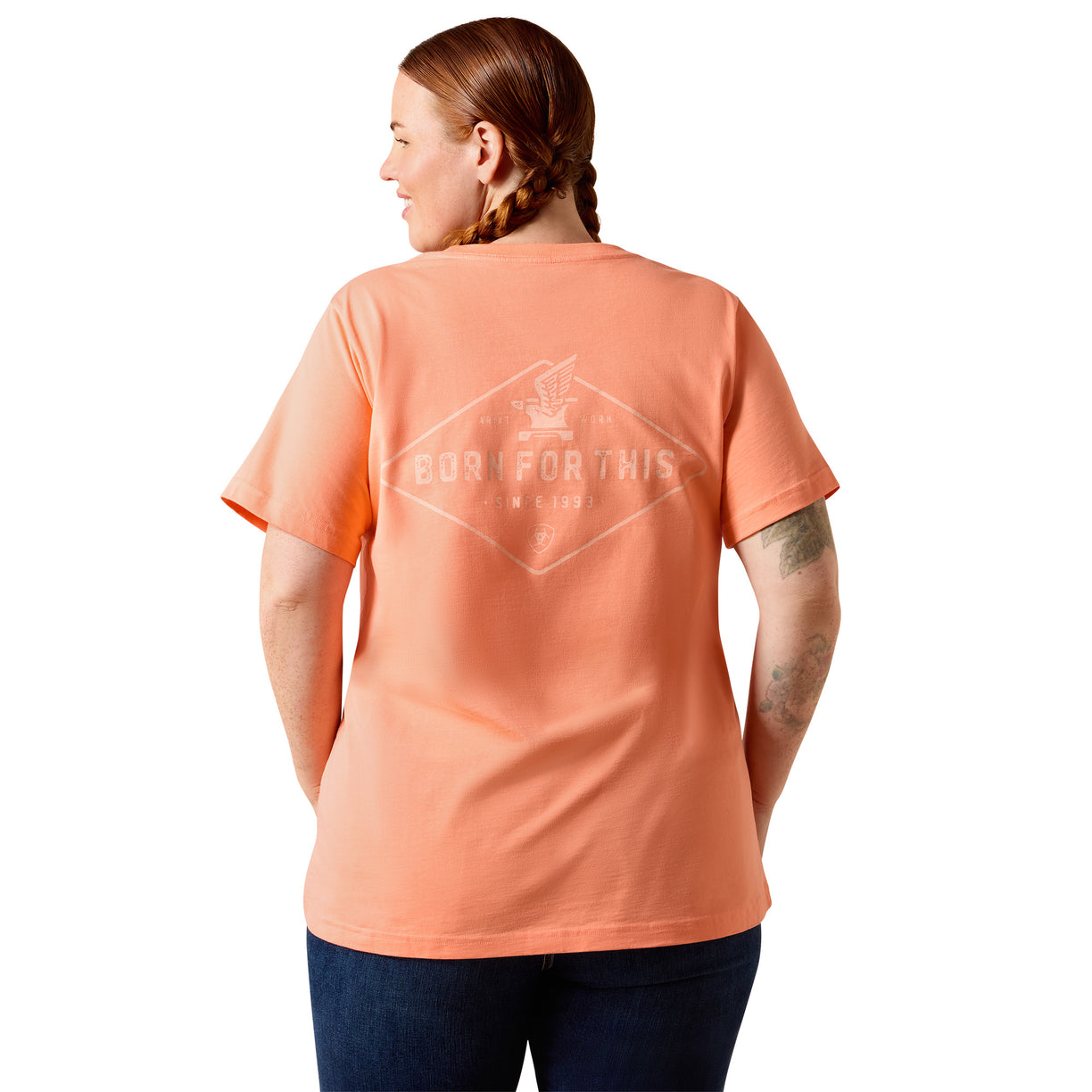Rebar Cotton Strong Anvil Logo T-Shirt