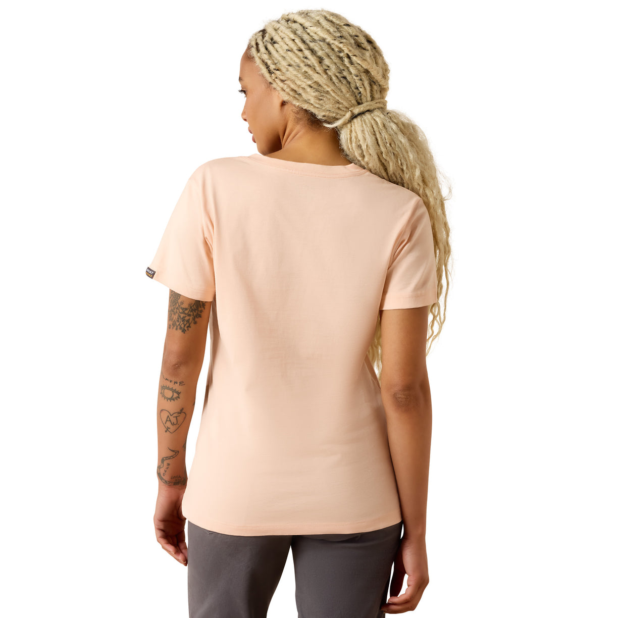 Rebar Cotton Strong Logo T-Shirt