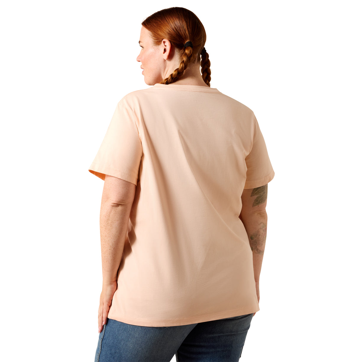 Rebar Cotton Strong Logo T-Shirt