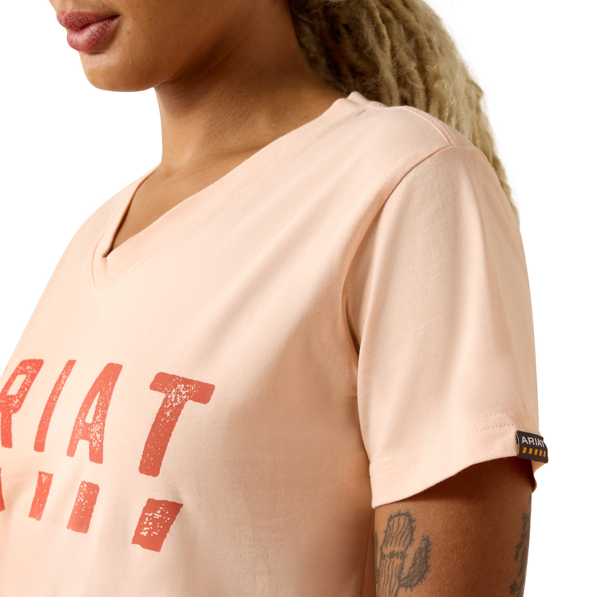 Rebar Cotton Strong Logo T-Shirt